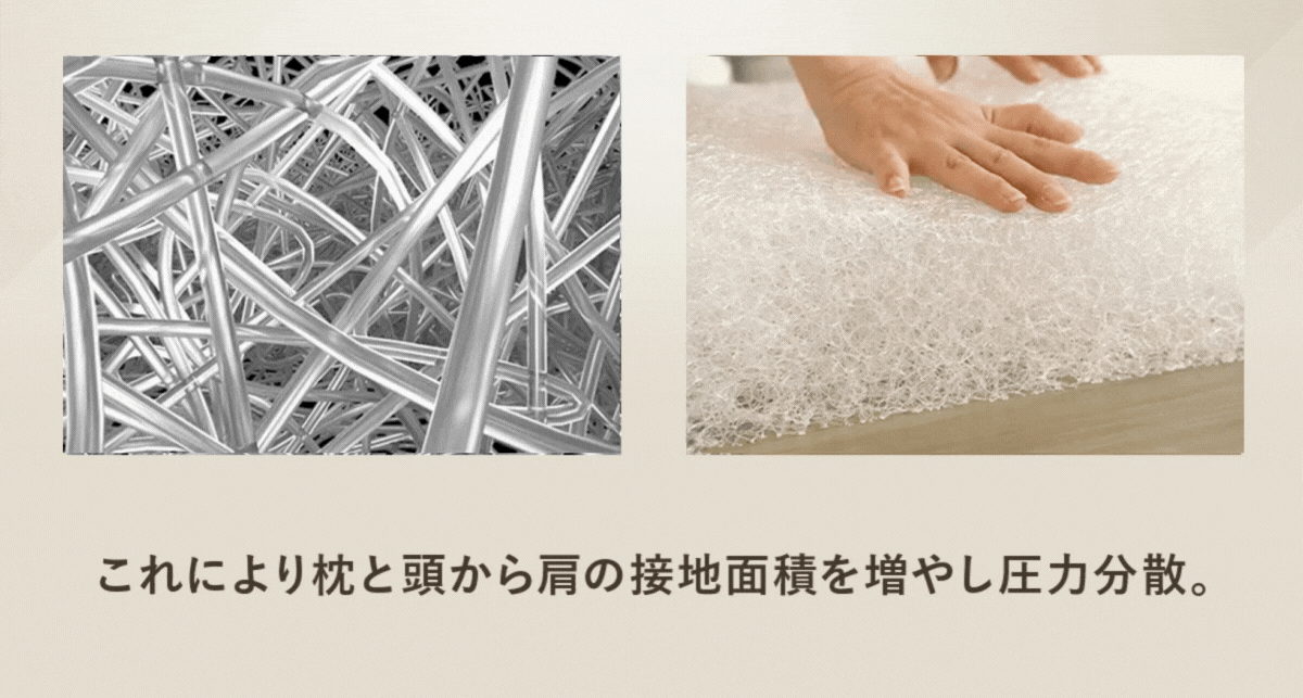 ネックフリーピロー ファーバー